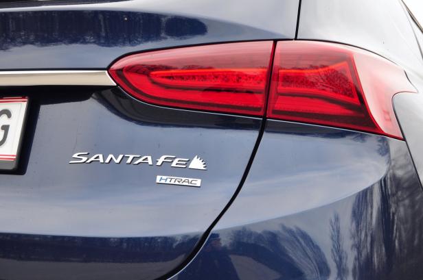 Hyundai Santa Fe im Test: Westlich von Santa Fe