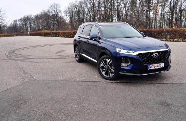 Hyundai Santa Fe im Test: Westlich von Santa Fe