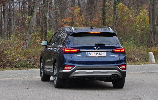 Hyundai Santa Fe im Test: Westlich von Santa Fe