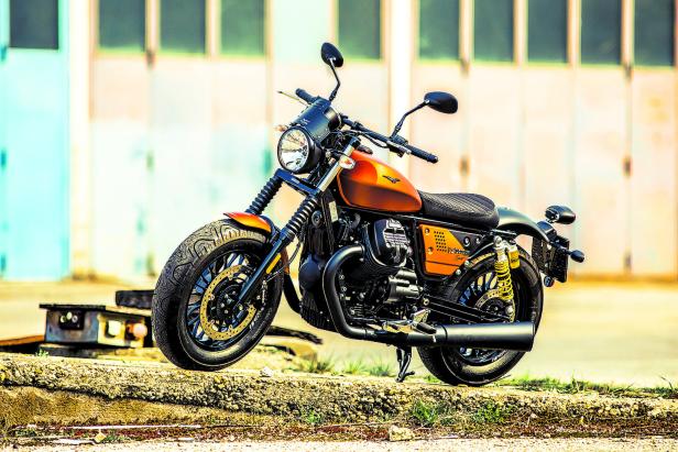 Moto Guzzi V9 Bobber Sport im Test