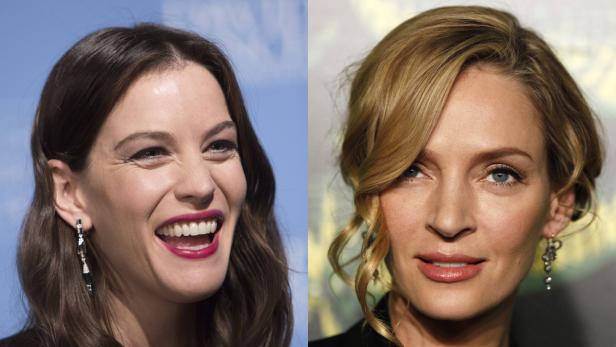Ein Vergleich von Liv Tyler und Uma Thurman.