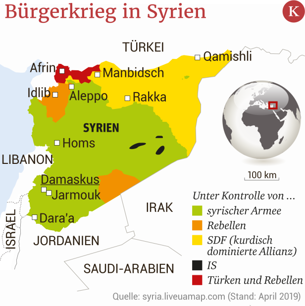 Syrische Opposition: Von Assad stumm geschaltet