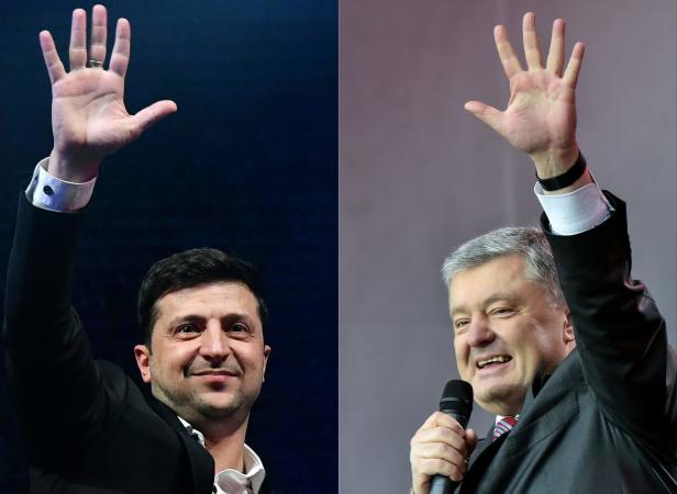 Ukraine-Wahl: "Morgen haben wir Kopfweh"