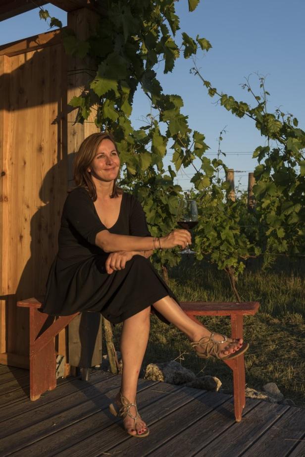 Silvia Heinrich: „Wein ist meine Leidenschaft“