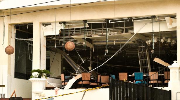 Anschläge in Sri Lanka: Explosion nahe Flughafen verhindert