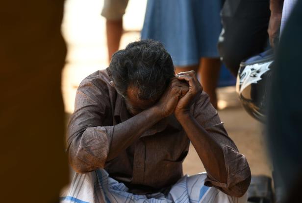 Sri Lanka ortet internationale Drahtzieher hinter Oster-Terror