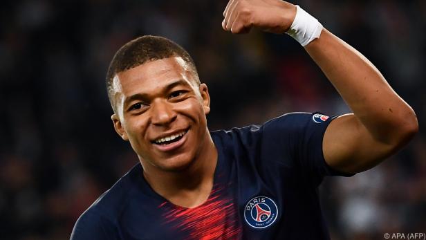 Mbappe dreifacher Torschütze gegen Monaco