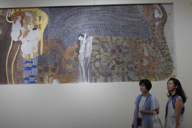 Gustav Klimt in Japan: Wo Bartl den Most holt