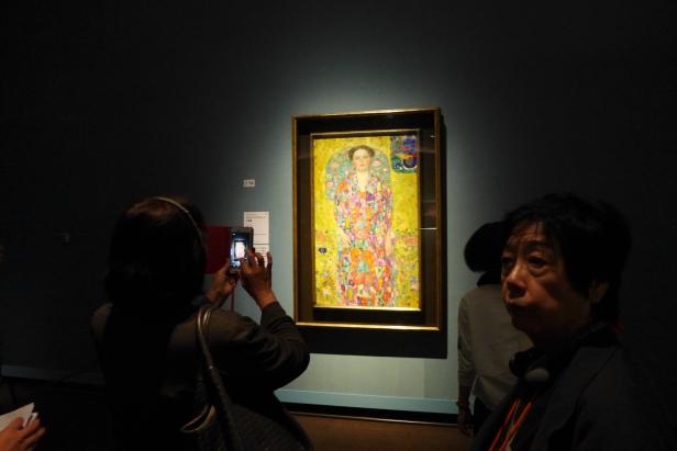 Gustav Klimt in Japan: Wo Bartl den Most holt