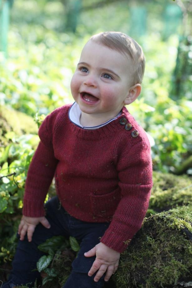 Prinz Louis: Neue Fotos des Royals zum ersten Geburtstag