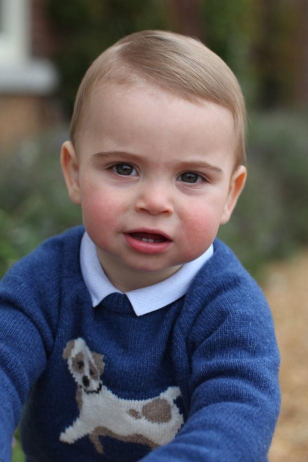 Prinz Louis: Neue Fotos des Royals zum ersten Geburtstag