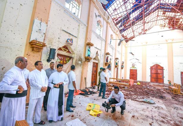 Sri Lanka: Anschläge als "Vergeltung für Christchurch", IS reklamiert Tat für sich