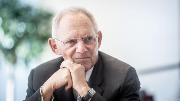 Wolfgang Schäuble sieht Notwendigkeit beim Klimaschutz