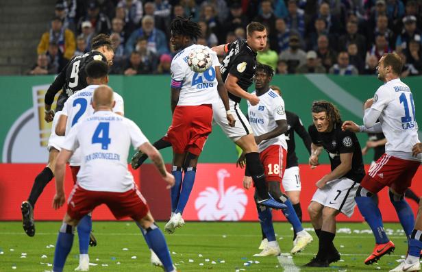 DFB Cup - Semi Final - Hamburger SV v RB Leipzig