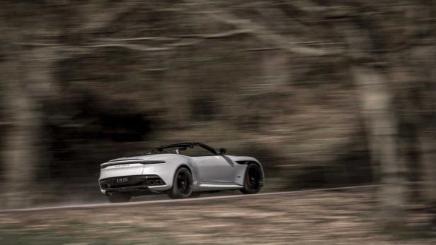 Offener Supersportwagen: Aston Martin DBS Superleggera Volante