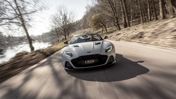 Offener Supersportwagen: Aston Martin DBS Superleggera Volante