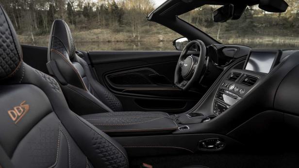 Offener Supersportwagen: Aston Martin DBS Superleggera Volante
