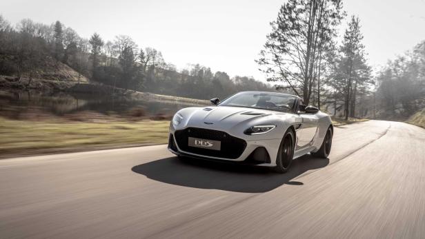 Offener Supersportwagen: Aston Martin DBS Superleggera Volante