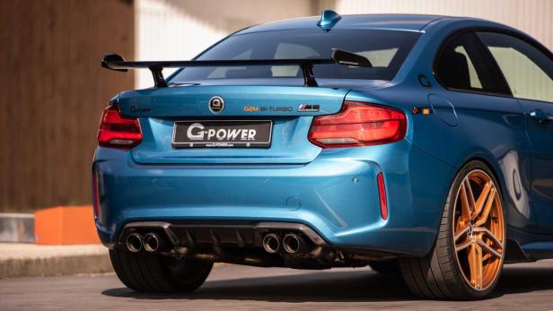 G-Power M2 Competition: Fett aufgepumpt