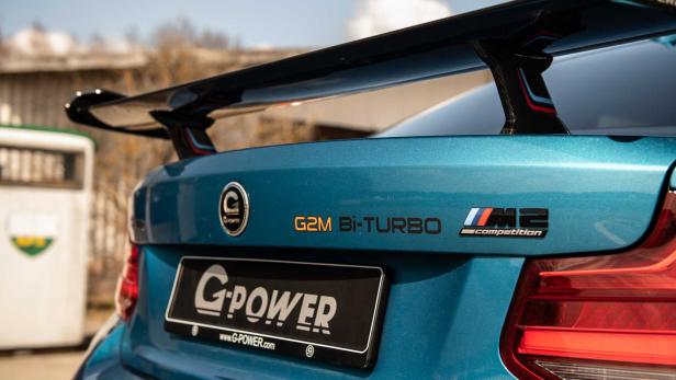 G-Power M2 Competition: Fett aufgepumpt