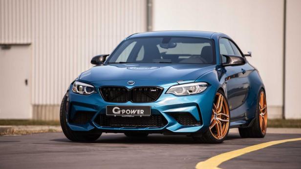 G-Power M2 Competition: Fett aufgepumpt