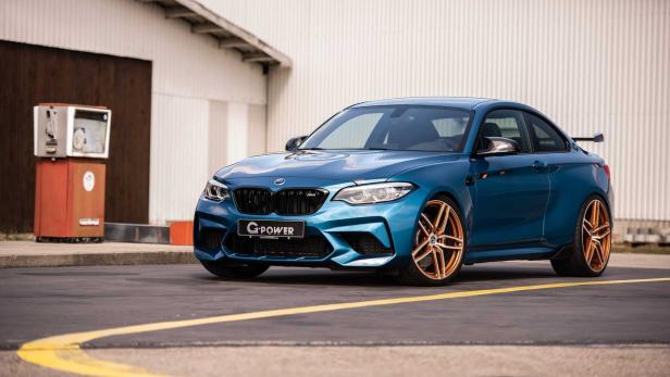 G-Power M2 Competition: Fett aufgepumpt