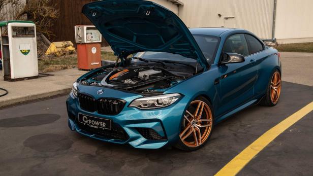 G-Power M2 Competition: Fett aufgepumpt