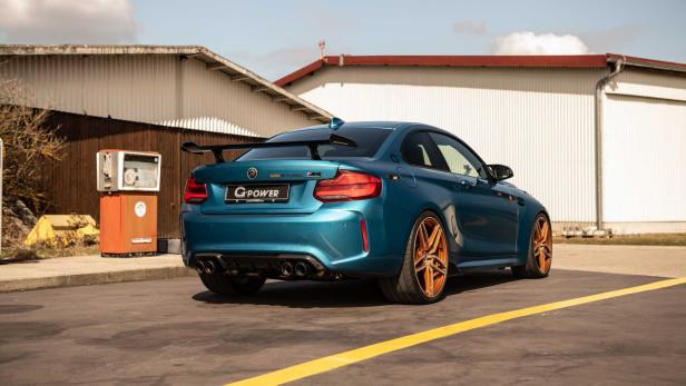 G-Power M2 Competition: Fett aufgepumpt