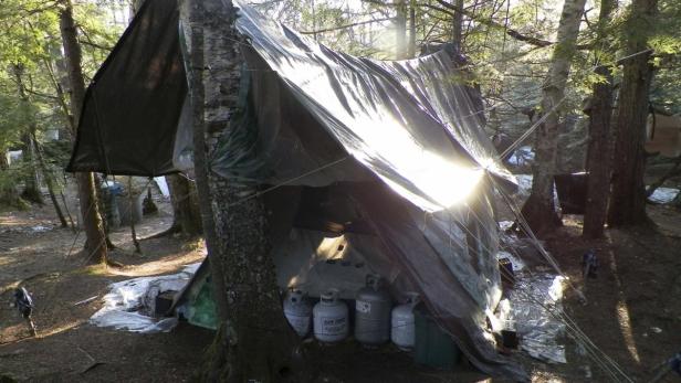 Einsiedler lebte 27 Jahre im Wald