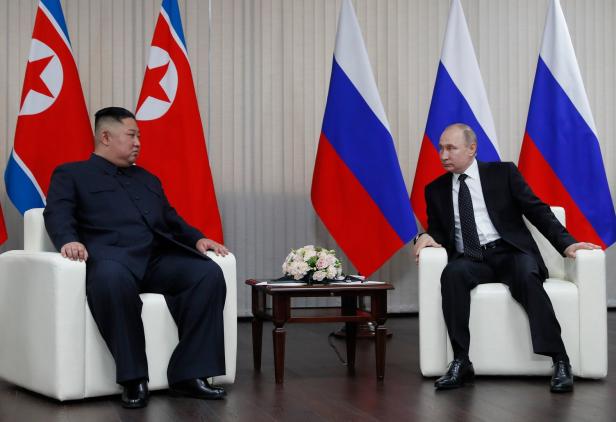 Gipfeltreffen laut Putin und Kim Jong-un "sehr substanziell"