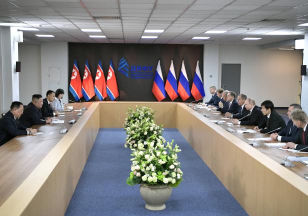 Gipfeltreffen laut Putin und Kim Jong-un "sehr substanziell"