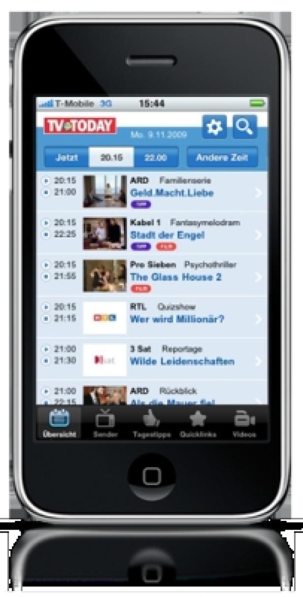 TV Today-iPhone-App