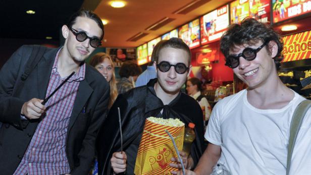 "Harry Potter"-Finale: Fans stürmten Kinos