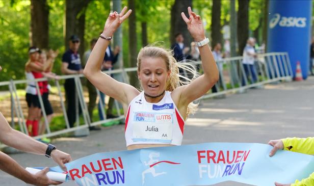 KURIER freut sich auf den Österreichischen Frauenlauf