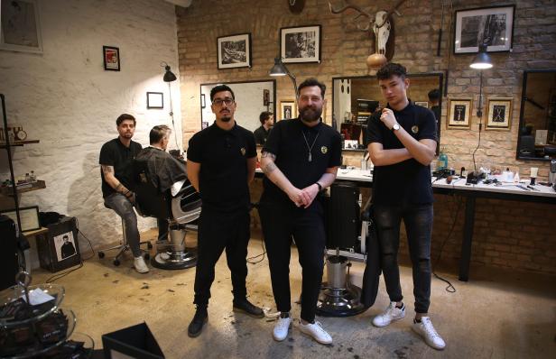 Men Only: Barber-Shops im Trend
