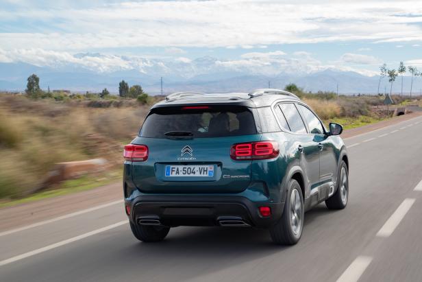 Citroën C5 Aircross im Test: Das Ziel ist der Weg