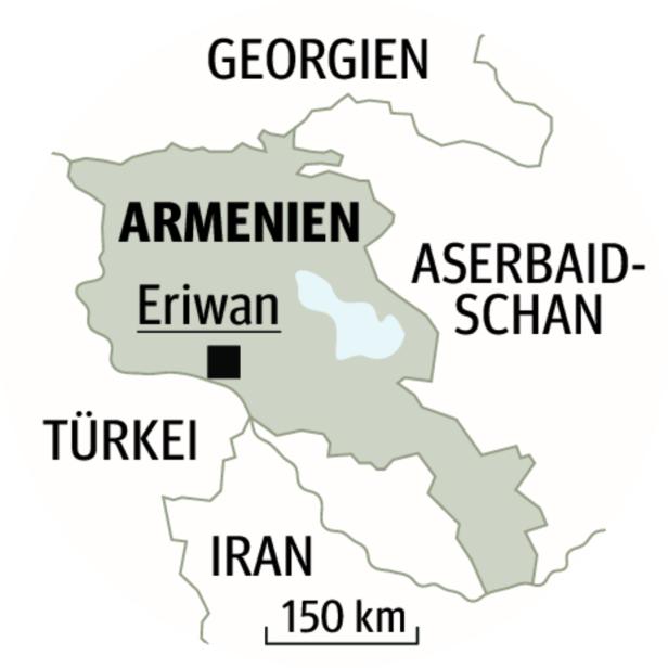 Armenien: Hass und Morddrohungen nach historischer Rede
