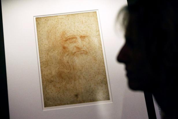 Wie Leonardo da Vinci wirklich aussah