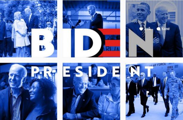 Instagram-Panne: Joe Biden startet Kampagne mit Fauxpas