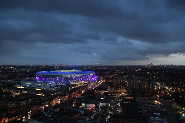 Tottenhams Stadion: Palast der Träume um eine Milliarde Pfund