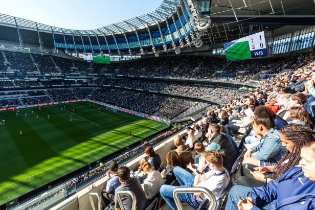 Tottenhams Stadion: Palast der Träume um eine Milliarde Pfund