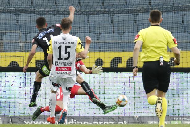 Revanche gelungen: LASK dreht Spiel bei Sturm Graz