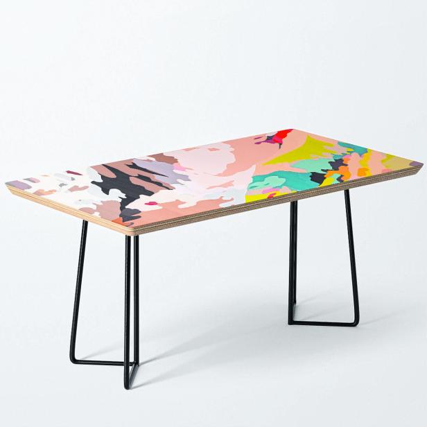 Design der Woche: Kunstwerk auf Tischplatten