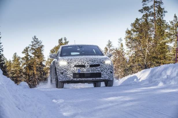 Neuer Opel Corsa: Bilder von der Erprobung