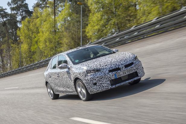 Neuer Opel Corsa: Bilder von der Erprobung