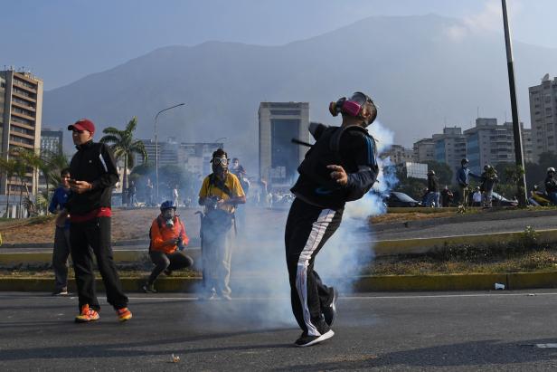 VENEZUELA-POLITICS-CRISIS