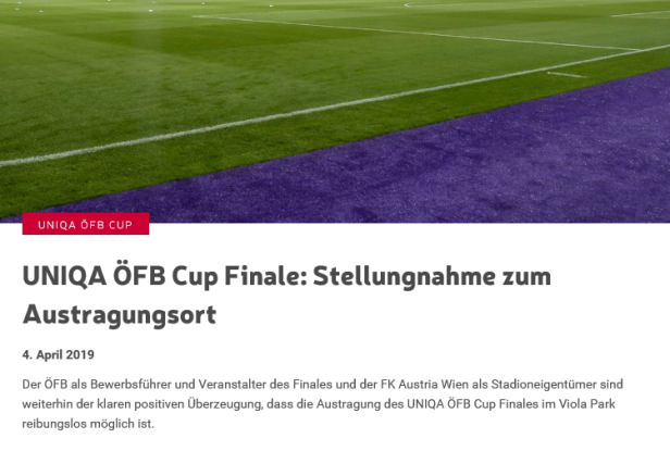 ÖFB-Cup-Finale: Eine Millionen-Chance für Rapid