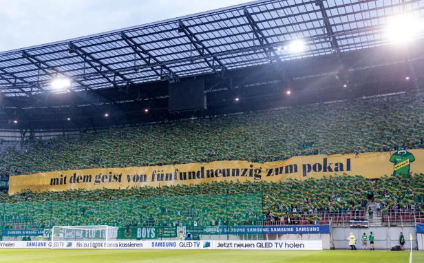 ÖFB-Cup-Finale: Eine Millionen-Chance für Rapid