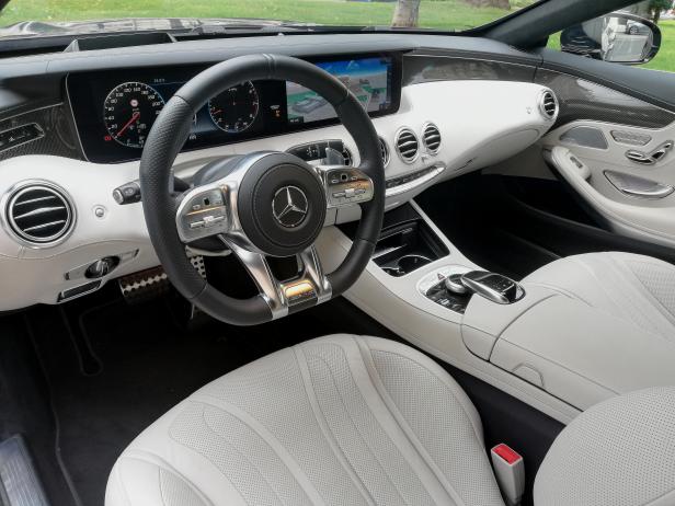 Mercedes S 560 Cabriolet im Test