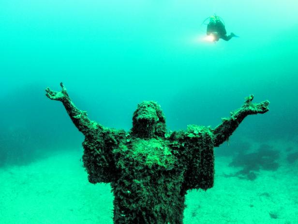 Auf Gozo liegt die schönste Kirche unter Wasser